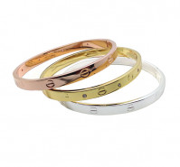 Bracelets en or et en argent